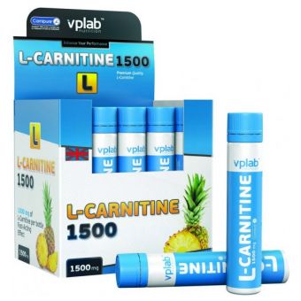 L-Carnitine 1500 VPLab  (20шт по 25 мл) - Темиртау