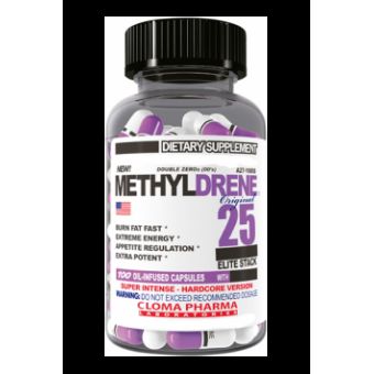 Жиросжигатель Methyldrene 25 Elite  (100 капсул)  - Темиртау