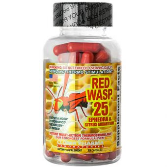 Жиросжигатель Cloma Pharma Red Wasp 25 (75 капсул) - Темиртау