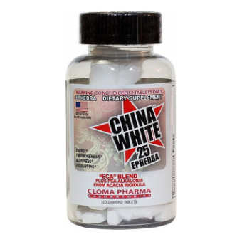 Жиросжигатель Cloma Pharma China White 25 (100 таб) - Темиртау