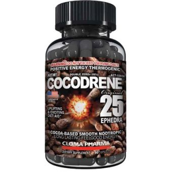 Жиросжигатель ClomaPharma Cocodrene 25 (90 капсул) - Темиртау