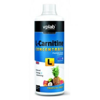 L-Carnitine Concentrate VPLab (1000 мл) - Темиртау