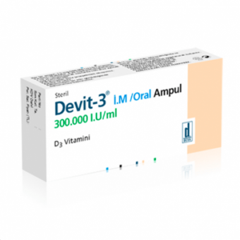 Витамин D Deva Devit-3 300000 UI (1 ампула) Темиртау