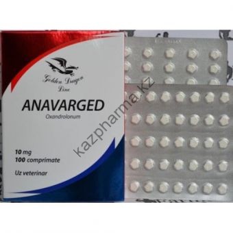 Оксандролон EPF 100 таблеток (1таб 10 мг) - Темиртау