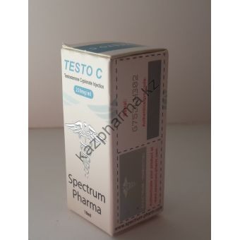 Testo C (Тестостерон ципионат) Spectrum Pharma балон 10 мл (250 мг/1 мл) - Темиртау