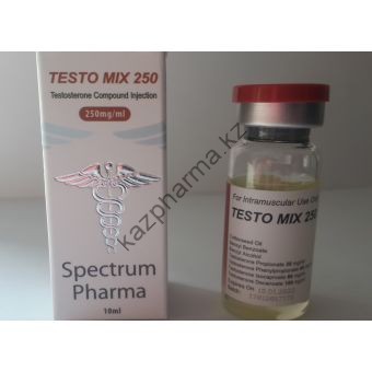 Testo Mix 250 (Сустанон) Spectrum Pharma балон 10 мл (250 мг/1 мл) - Темиртау