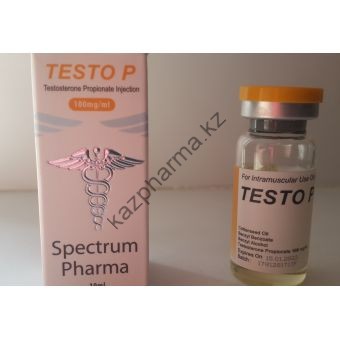 Тестостерон Пропионат Spectrum Pharma балон 10 мл (100 мг/1 мл) - Темиртау