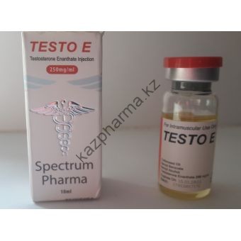 Testo E (Тестостерон энантат) Spectrum Pharma балон 10 мл (250 мг/1 мл) - Темиртау